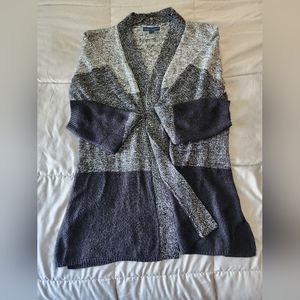 Karen Scott Long cardigan